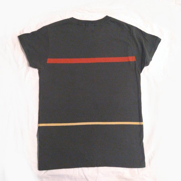 LVC Levi's Vintage Clothing 1950's Sportswear Tee Abstract Modern Art Small FW16 - Picture 2 of 6